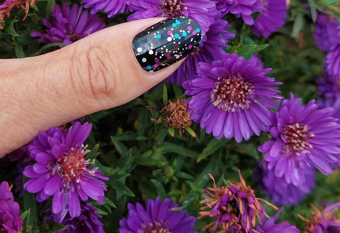 Glow Worm Cave 16er-Blush&Cherry - Blush and Cherry - Nagelfolien ohne UV