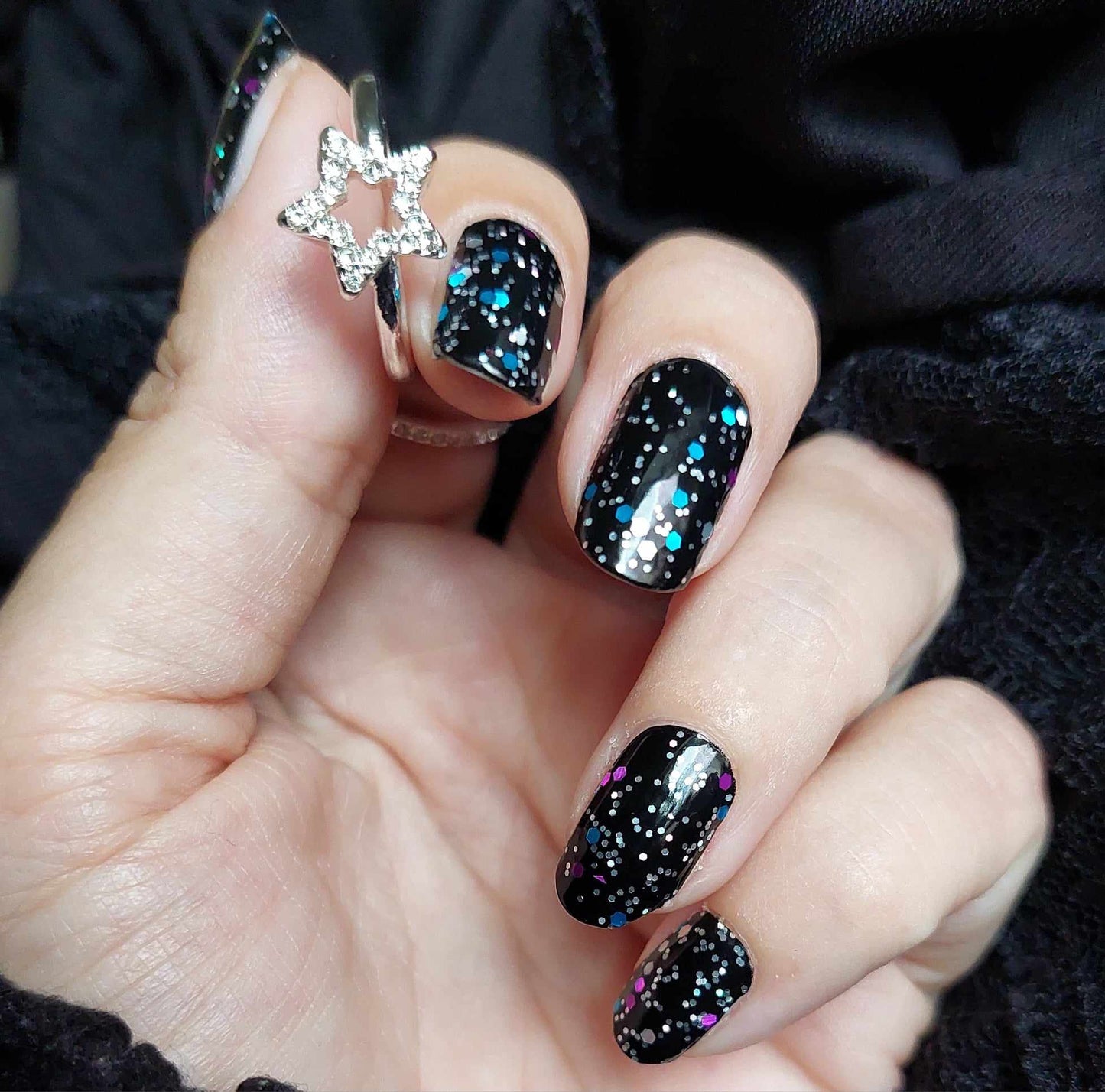 Glow Worm Cave 16er-Blush&Cherry - Blush and Cherry - Nagelfolien ohne UV