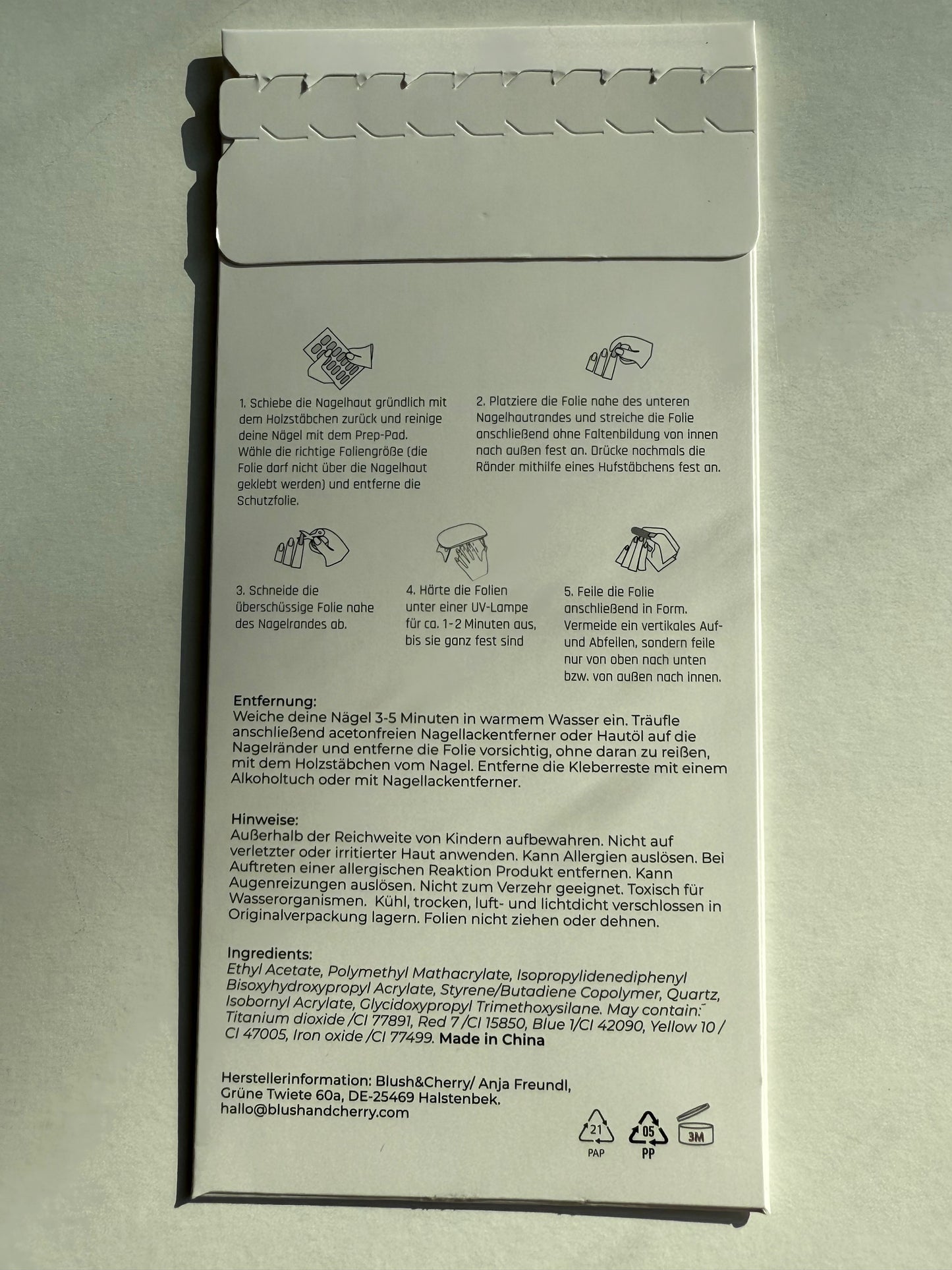 UV Prosecco Tips 16er