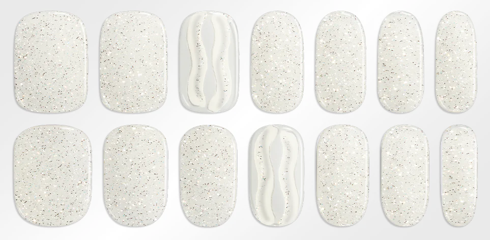 Hey, It’s Enchanted Glow-UV Nail Wraps-Blush&Cherry - Blush and Cherry - Heyhae UV Gel Folien - Premium Solar