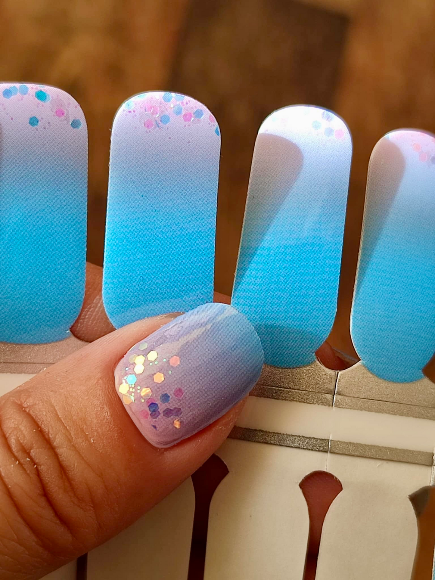 Pink Frost 16er-Blush&Cherry - Blush and Cherry - Nagelfolien ohne UV