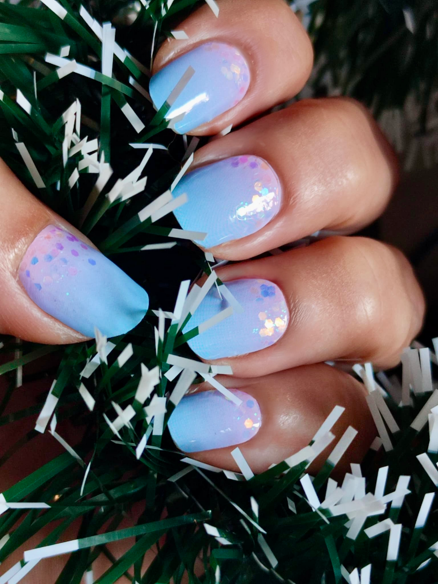 Pink Frost 16er-Blush&Cherry - Blush and Cherry - Nagelfolien ohne UV