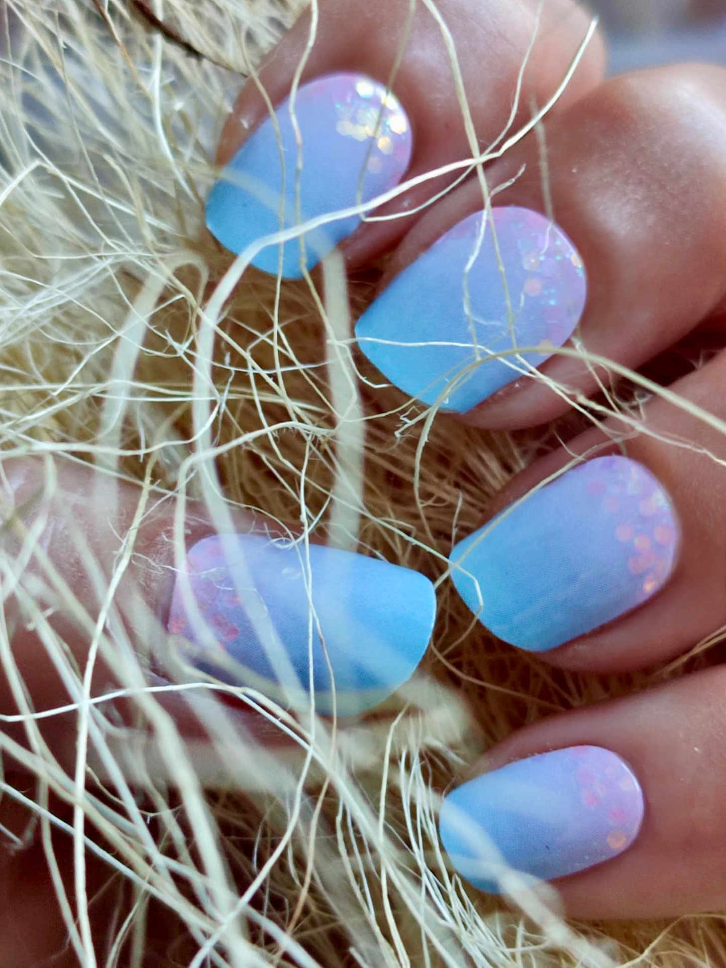 Pink Frost 16er-Blush&Cherry - Blush and Cherry - Nagelfolien ohne UV