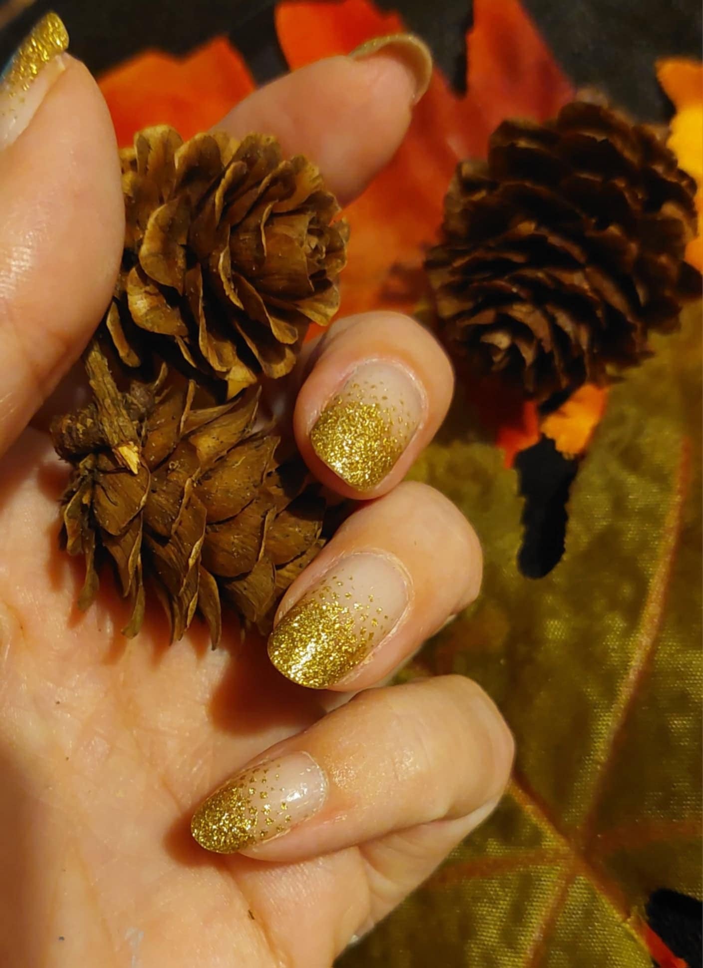 Gold Dust 16er-Blush&Cherry - Blush and Cherry - Nagelfolien ohne UV
