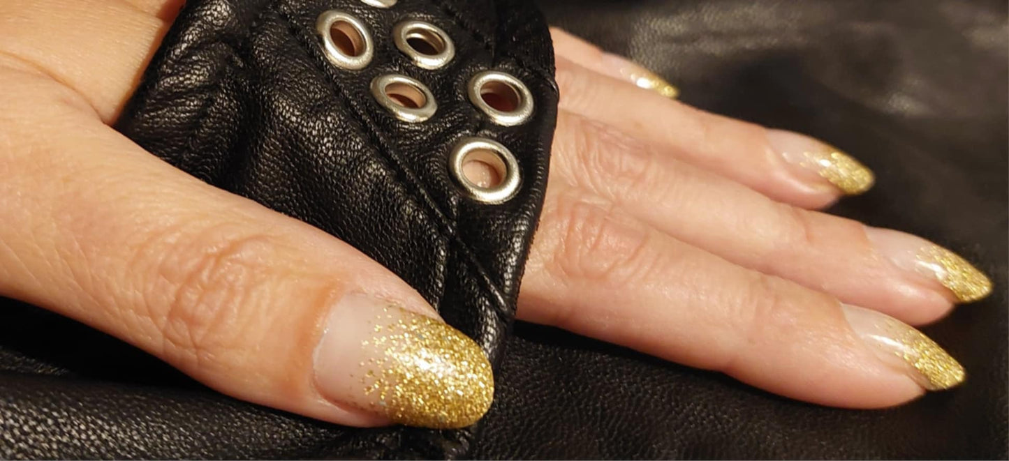 Gold Dust 16er-Blush&Cherry - Blush and Cherry - Nagelfolien ohne UV