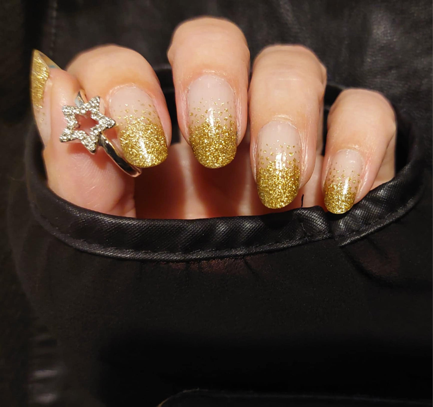 Gold Dust 16er-Blush&Cherry - Blush and Cherry - Nagelfolien ohne UV