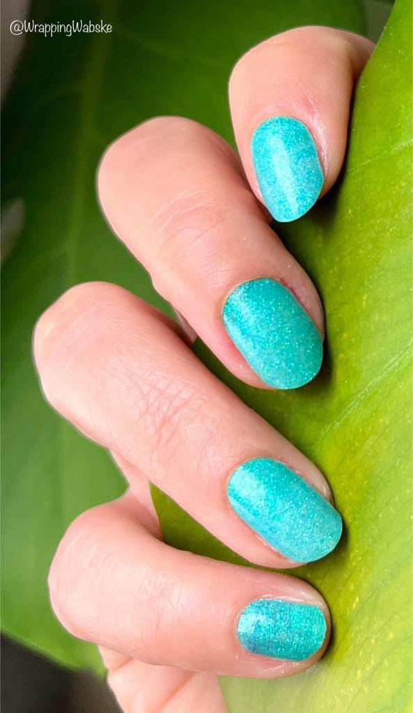 Mystic Jade 16er-Blush&Cherry - Blush and Cherry - Nagelfolien ohne UV