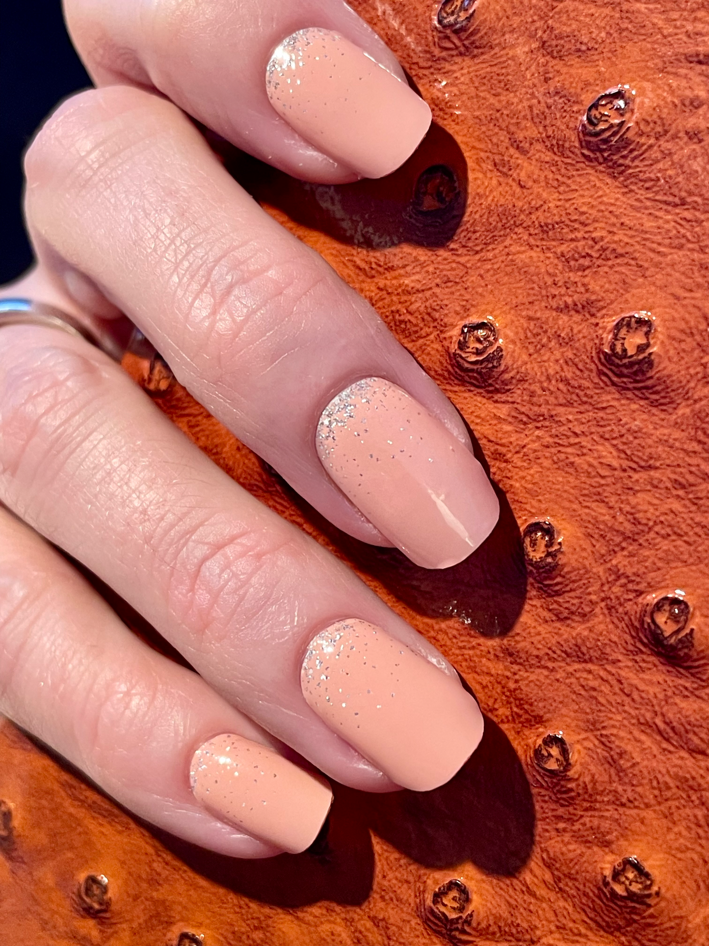 Coral Glow 16er-Blush&Cherry - Blush and Cherry - Nagelfolien ohne UV