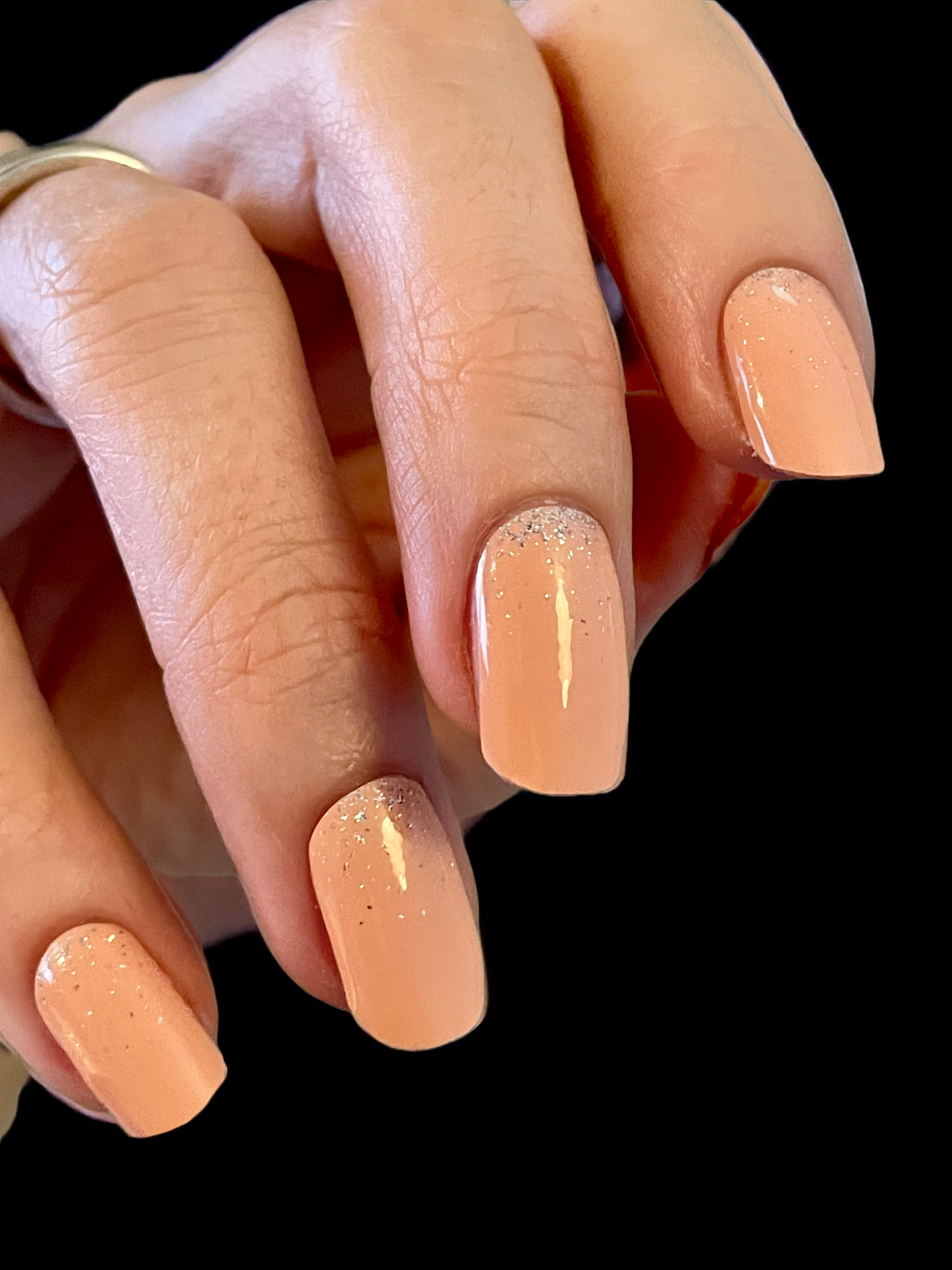 Coral Glow 16er-Blush&Cherry - Blush and Cherry - Nagelfolien ohne UV