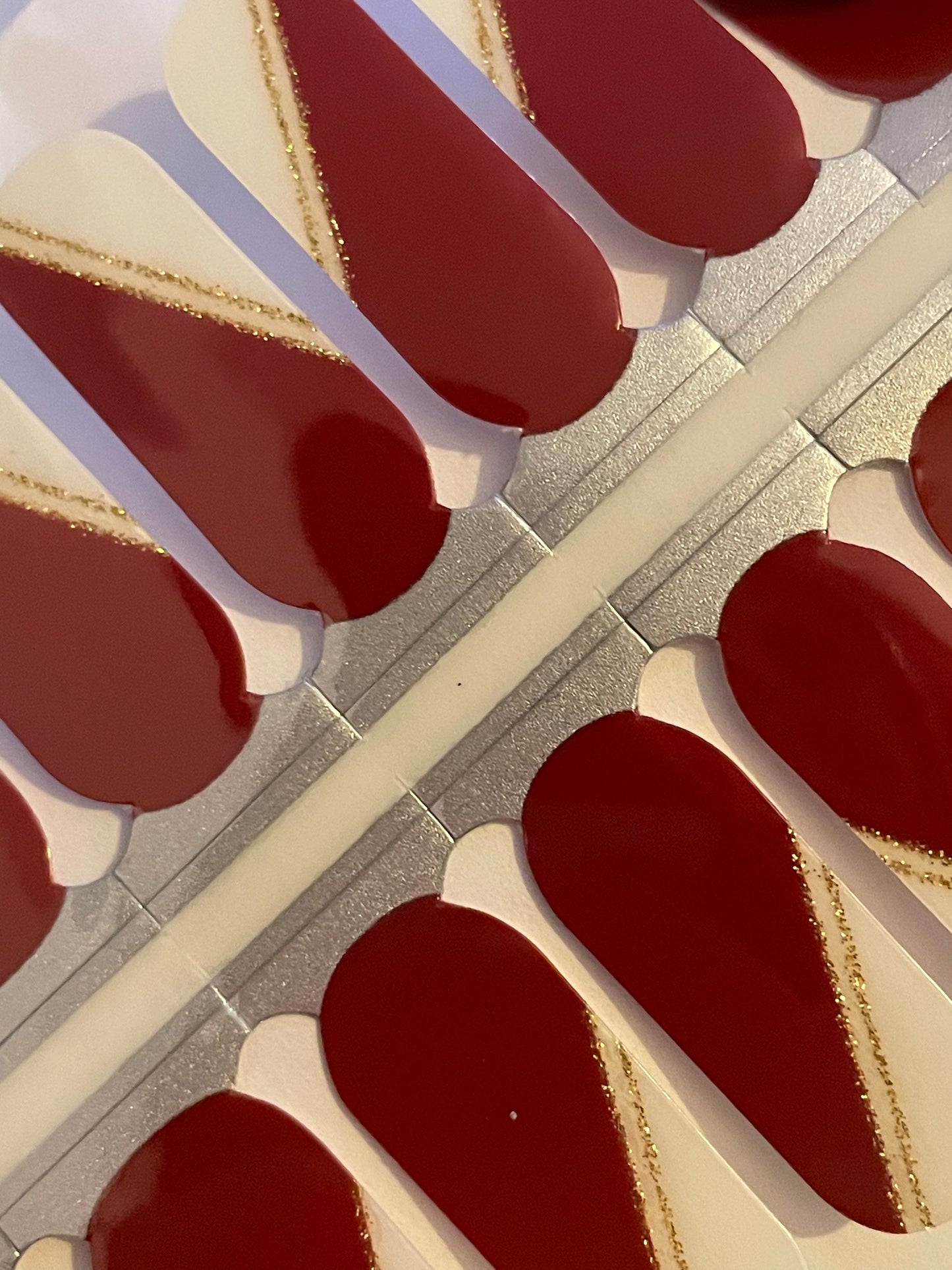 Royal Ember 16er Overlay-Blush&Cherry - Blush and Cherry - Nagelfolien ohne UV