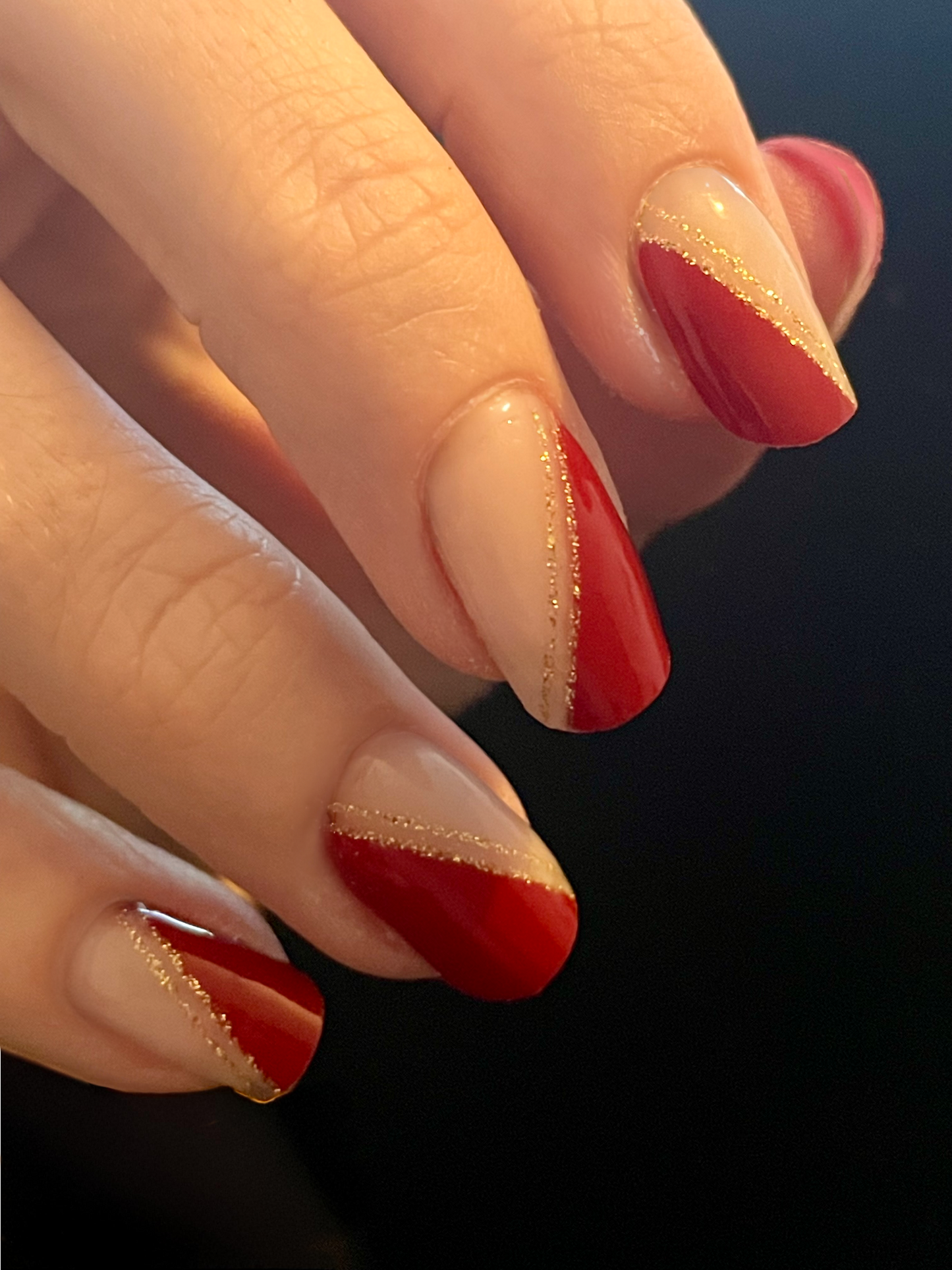 Royal Ember 16er Overlay-Blush&Cherry - Blush and Cherry - Nagelfolien ohne UV