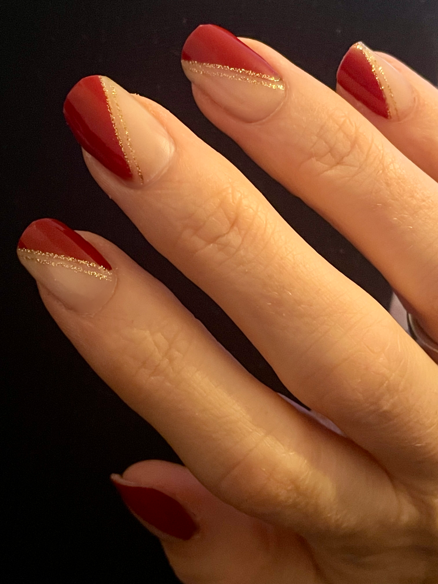 Royal Ember 16er Overlay-Blush&Cherry - Blush and Cherry - Nagelfolien ohne UV