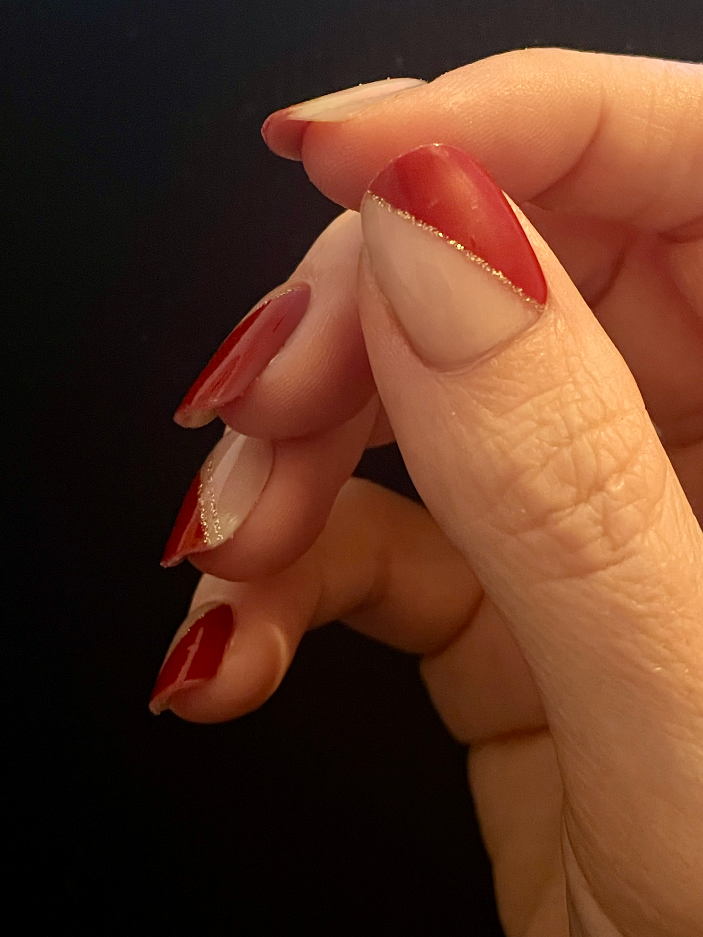 Royal Ember 16er Overlay-Blush&Cherry - Blush and Cherry - Nagelfolien ohne UV