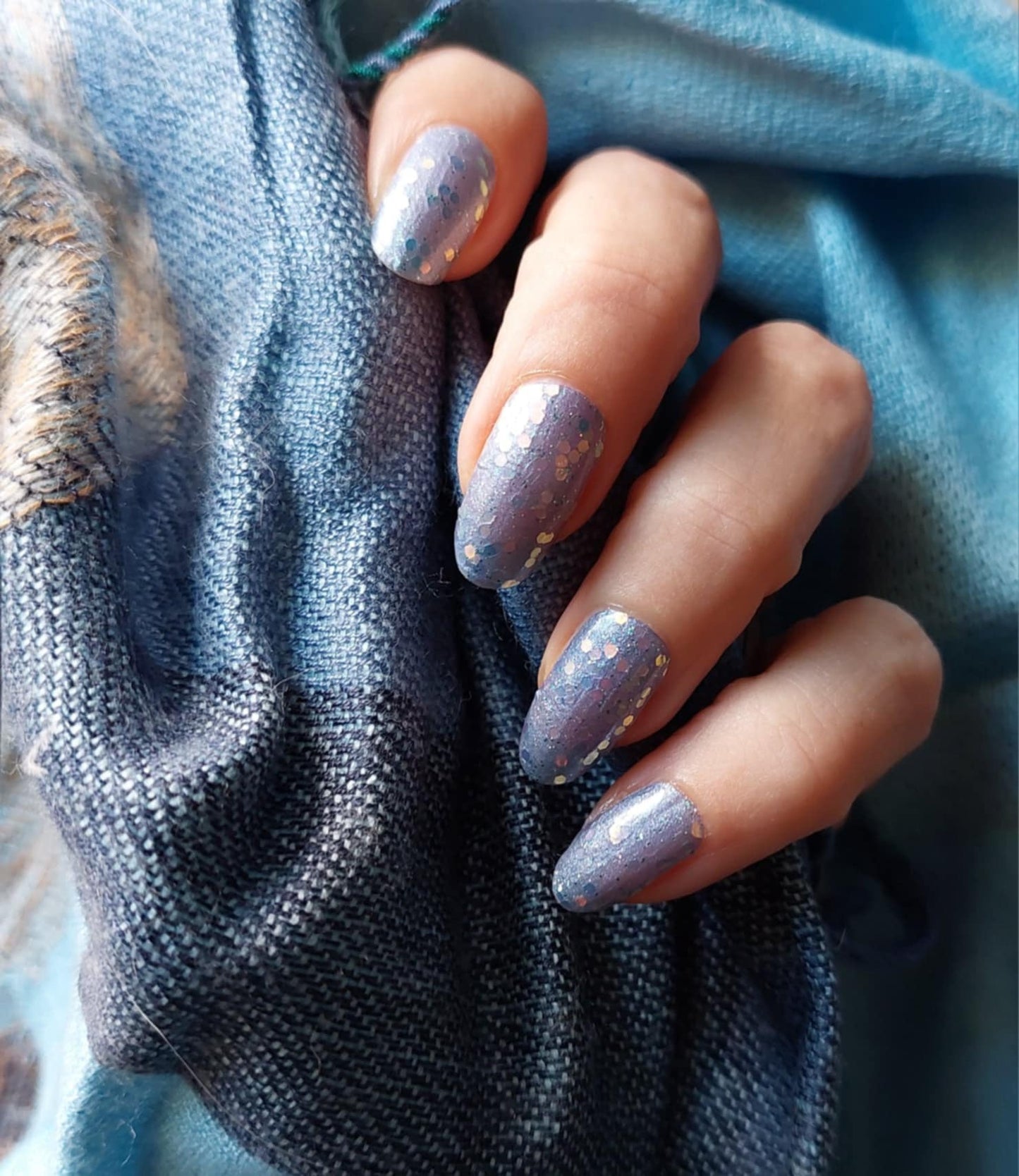 Crystal Chill 16er-Blush&Cherry - Blush and Cherry - Nagelfolien ohne UV