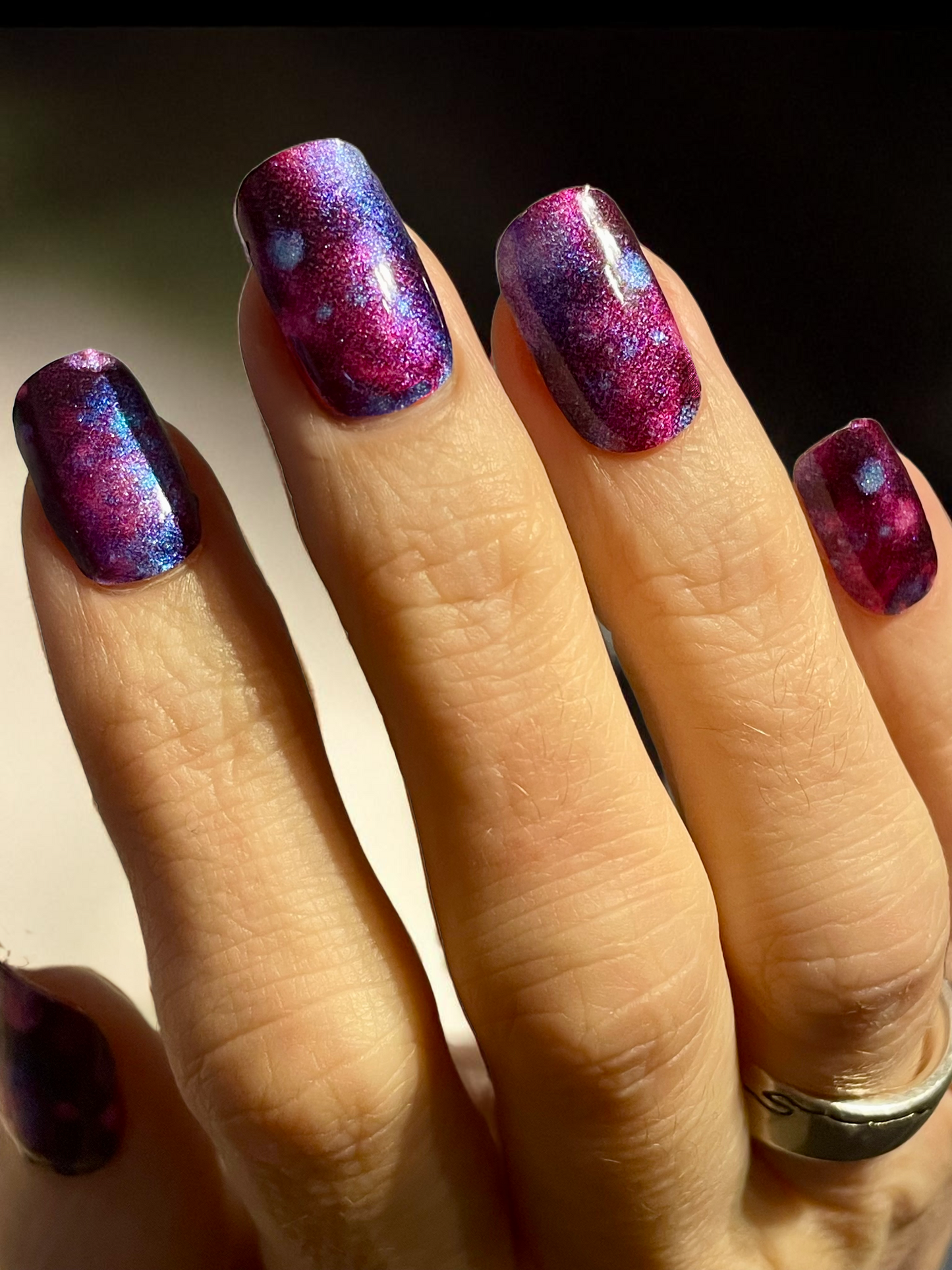 Cosmic Orbit 16er-Blush&Cherry - Blush and Cherry - Nagelfolien ohne UV