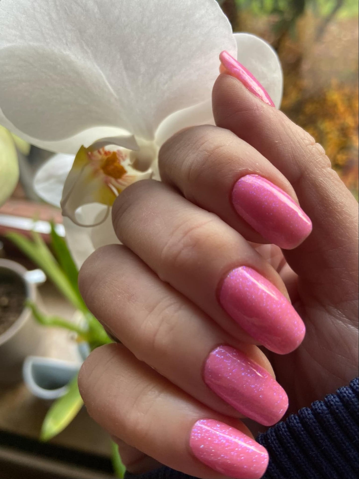 Dazzling Pink 16er-Blush&Cherry - Blush and Cherry - Nagelfolien ohne UV