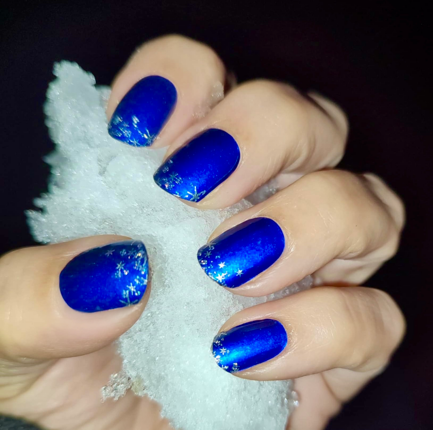 Starfall 16er (auch als Overlay)-Blush&Cherry-Exklusiv-Blush&Cherry-Blush and Cherry-Nagelfolien-Non UV-Ohne UV