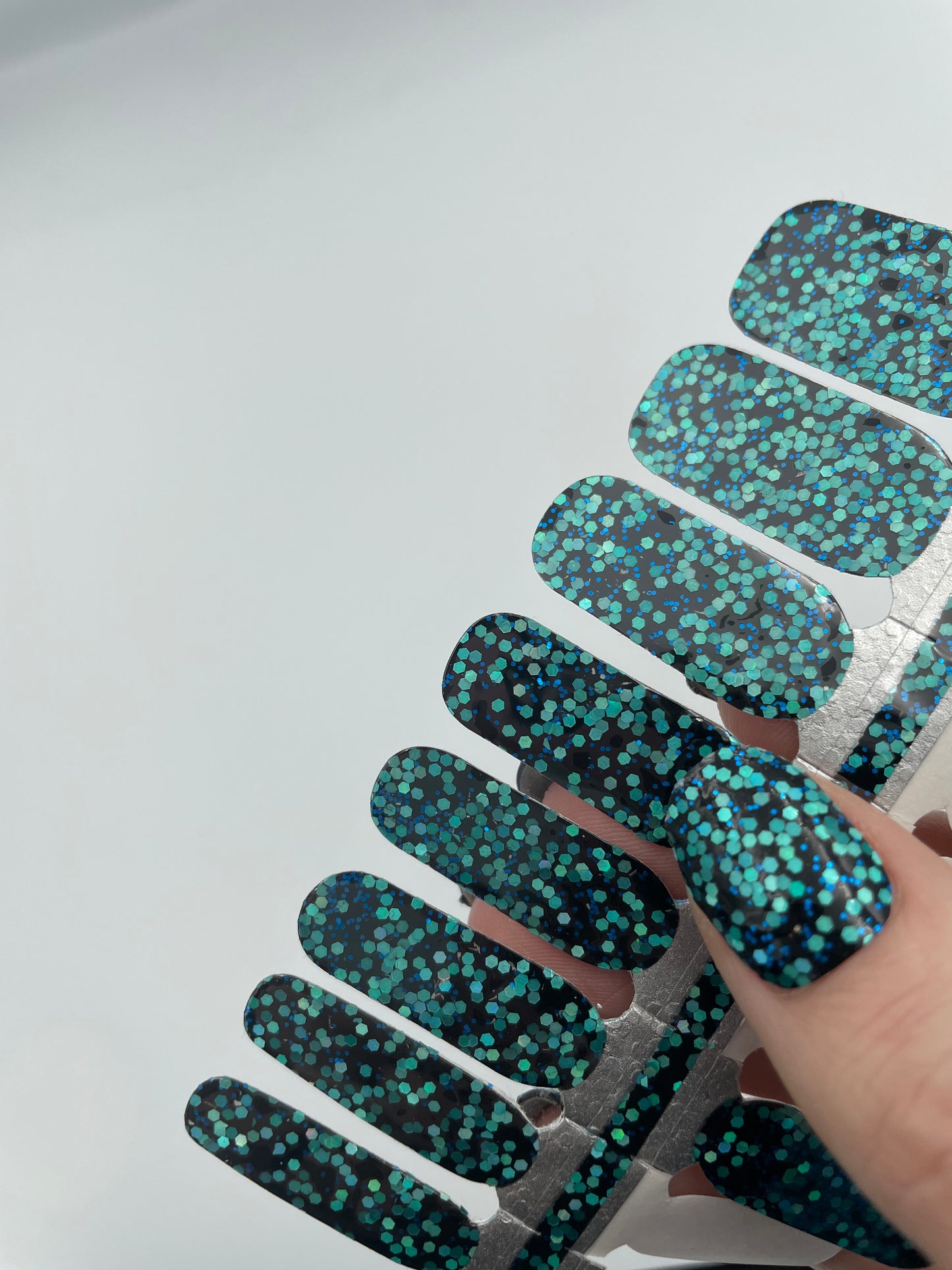 Nagelfolie Nail wraps Blush&Cherry Party Popper