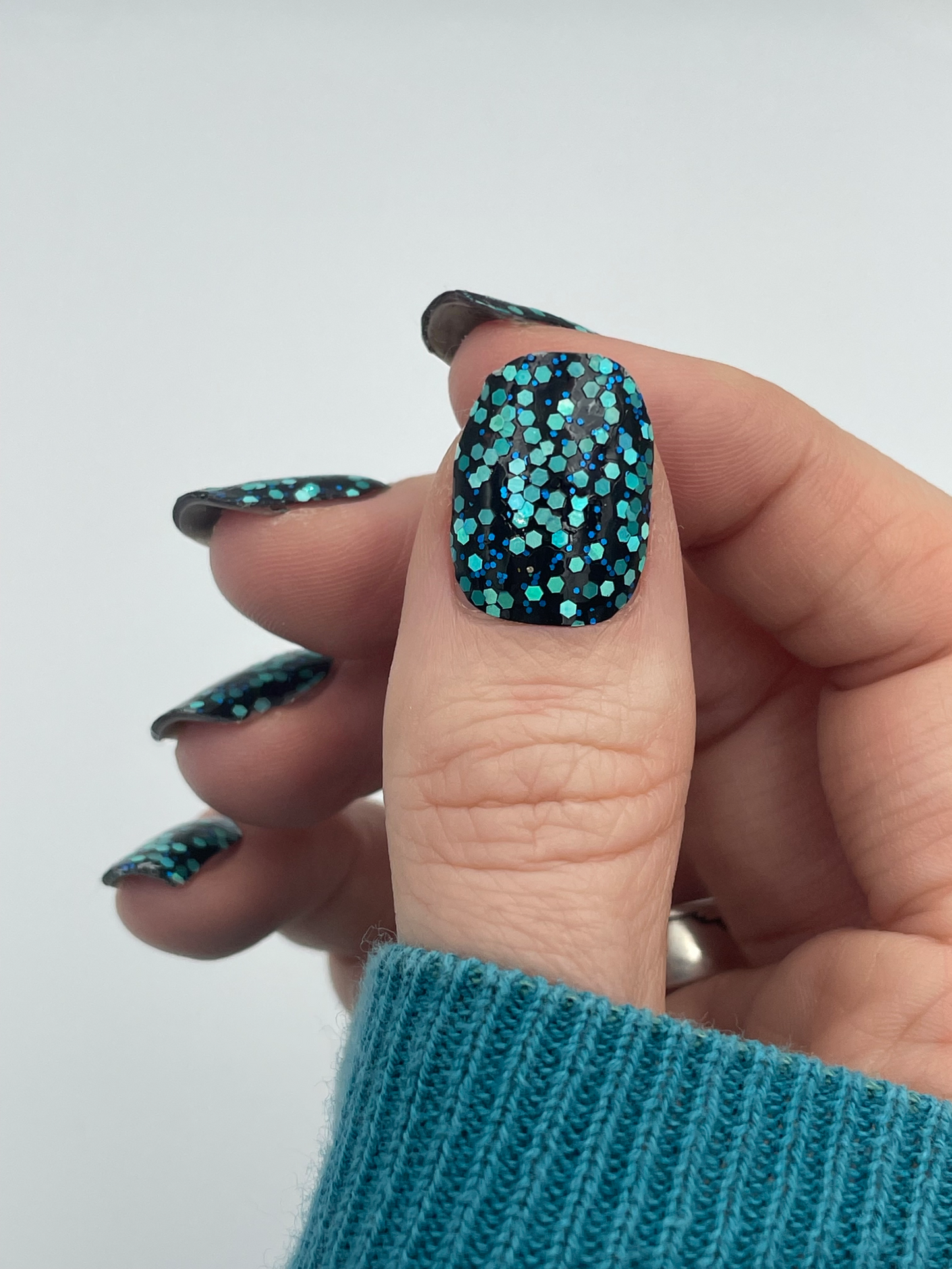Nagelfolie Nail wraps Blush&Cherry Party Popper