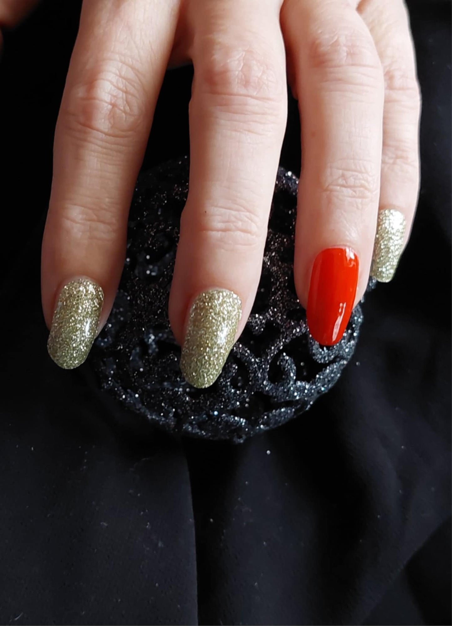 Sunlit Dust 16er-Blush&Cherry - Blush and Cherry - Nagelfolien ohne UV