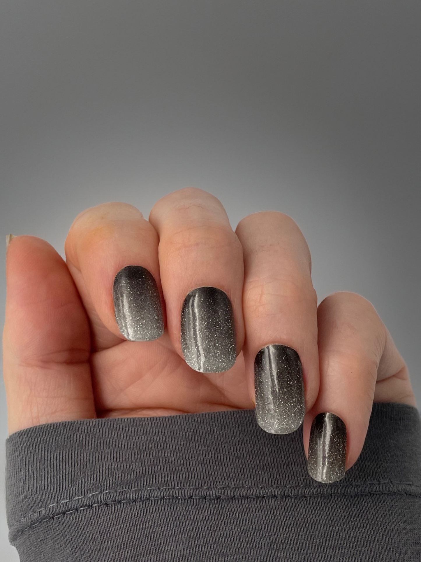 Nagelfolie Nail wrap Ashes to ashes Blush&Cherry