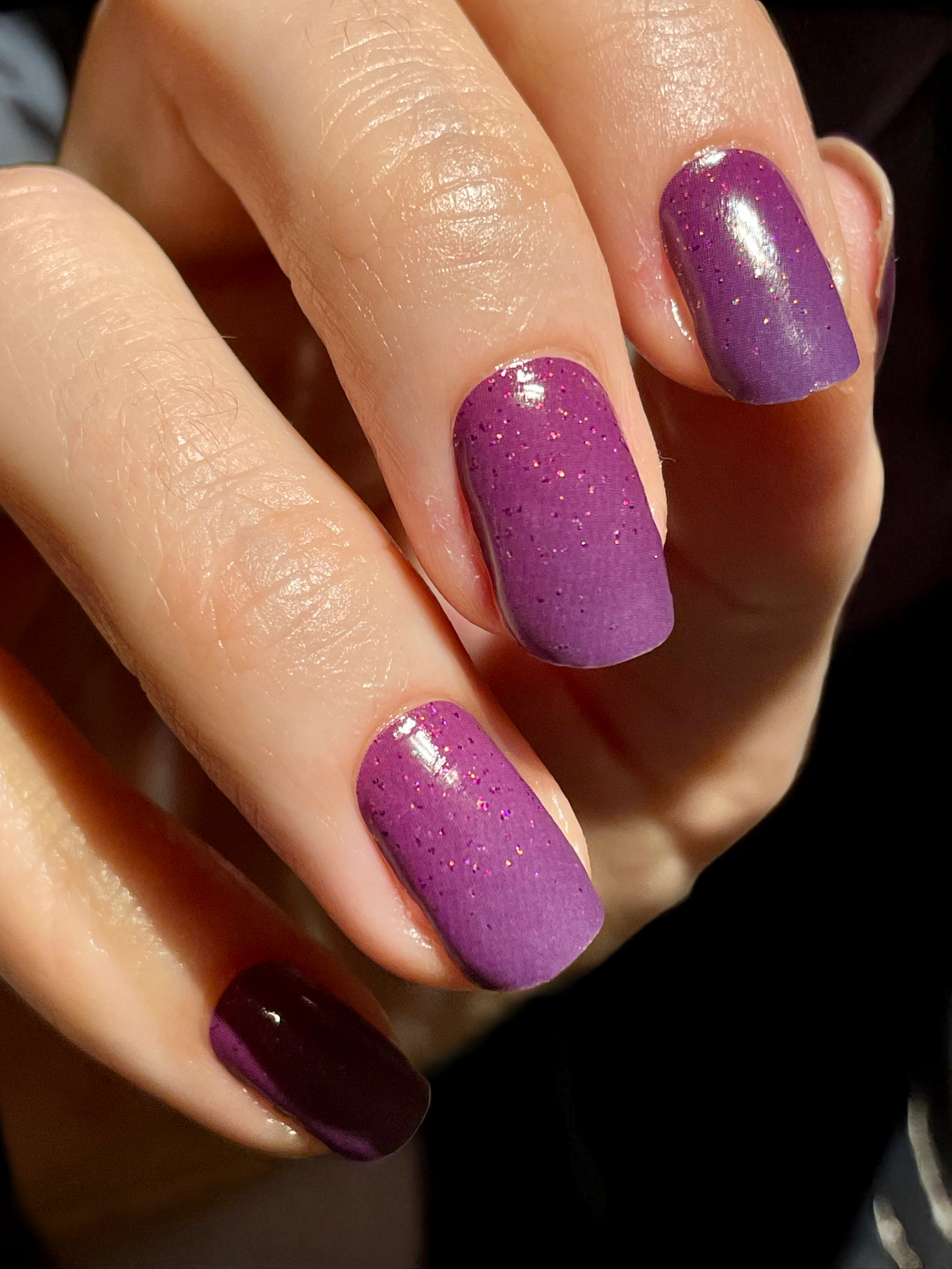 Miss Sassy 16er-Blush&Cherry-Exklusiv-Blush&Cherry-Blush and Cherry-Nagelfolien-Non UV-Ohne UV