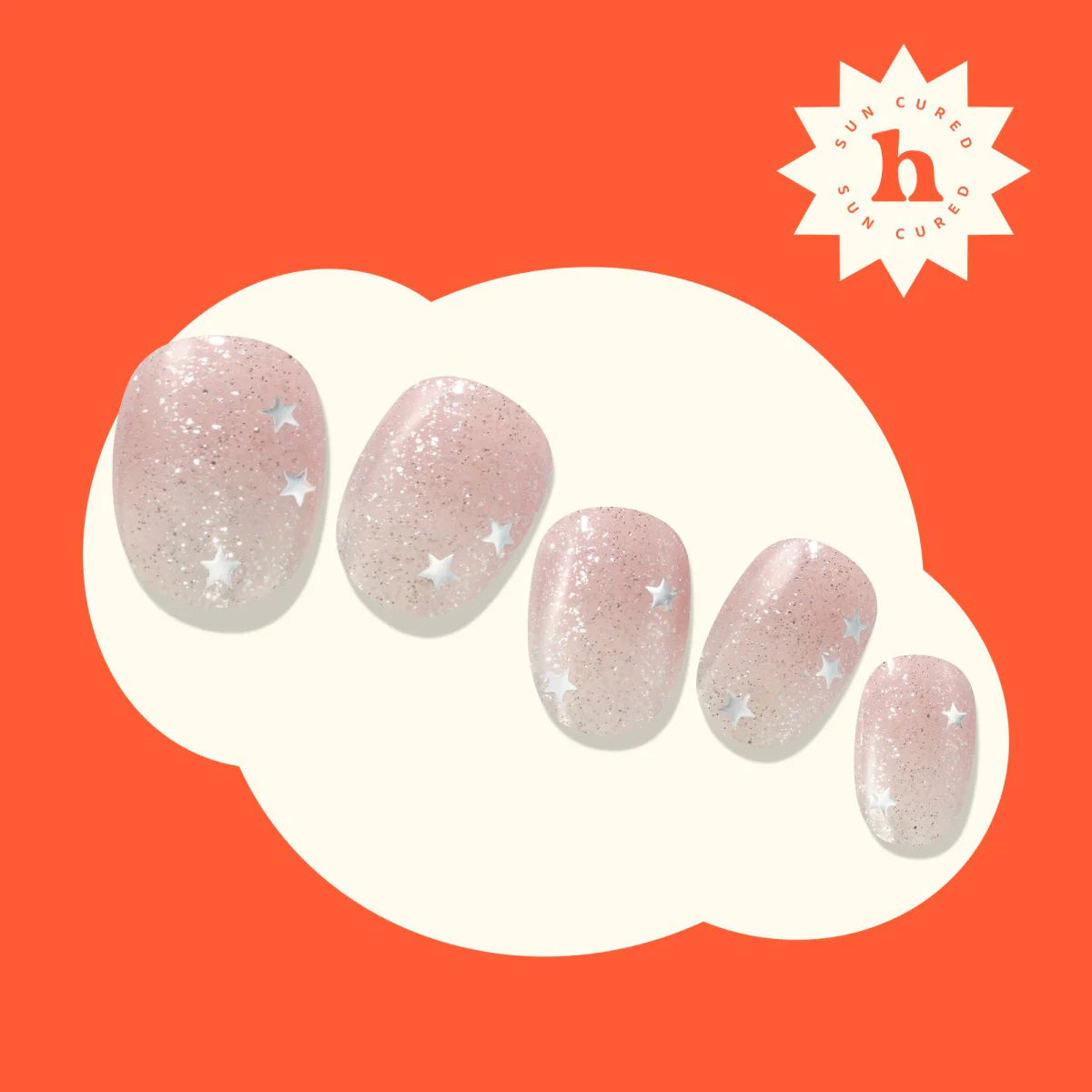 Hey, Rosé All Day-UV Nail Wraps-Blush&Cherry - Blush and Cherry - Heyhae UV Gel Folien - Premium Solar