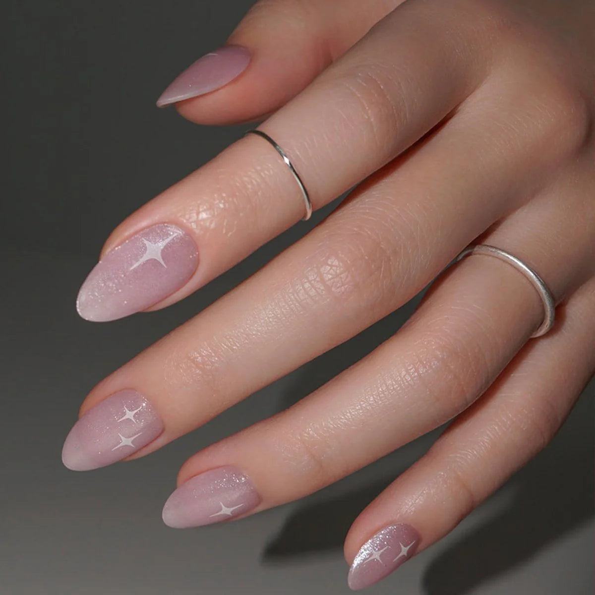 Hayhae-UV Nagelfolien-Premium- Nail wrap - Deutschland - uv gel nagelfolien - Hey, Attention Please!-UV Nail Wraps-Blush&Cherry - Blush and Cherry