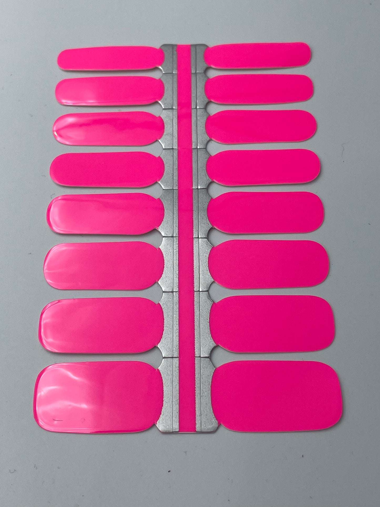 Nagelfolie Nail wraps Blush&Cherry Neon Pink