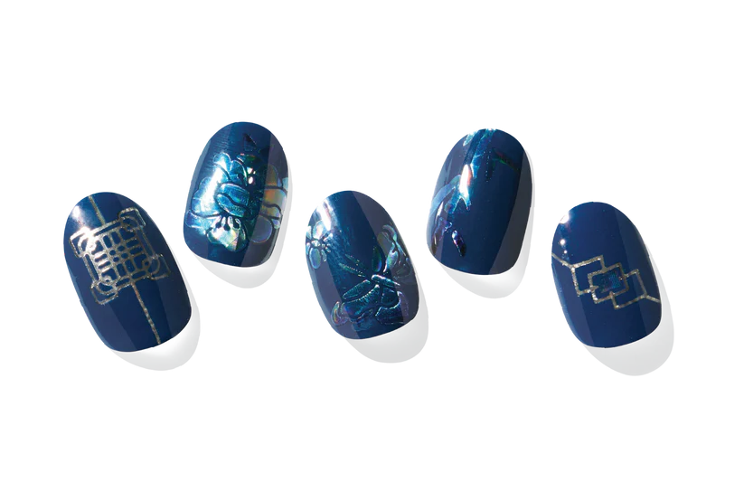 Lit GELS-UV Nagelfolien-UV gel nagelfolien-Premium-Lit GELS Keepsake 30er-Blush&Cherry-Blush&Cherry-Blush and Cherry
