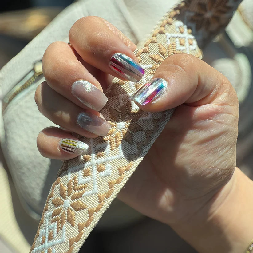 Lit GELS Fire Opal 30er-Blush&Cherry-Blush and Cherry - UV Gel Folien