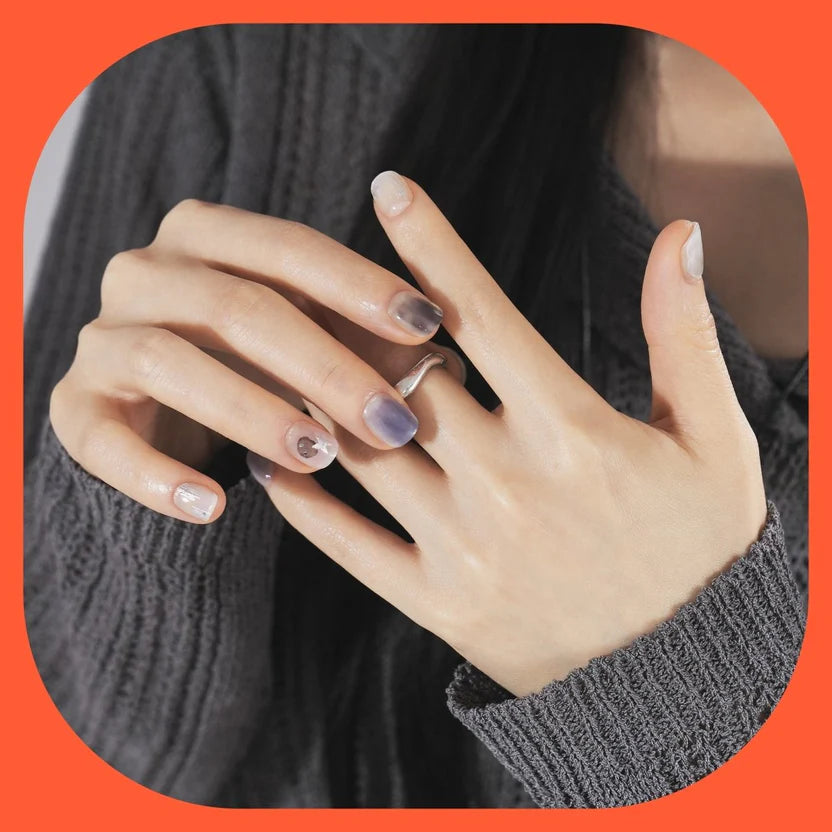 Hayhae-UV Nagelfolien-Premium- Nail wrap - Deutschland - uv gel nagelfolien - Hey, Sweet Dreams Babe-Blush&Cherry - Blush and Cherry