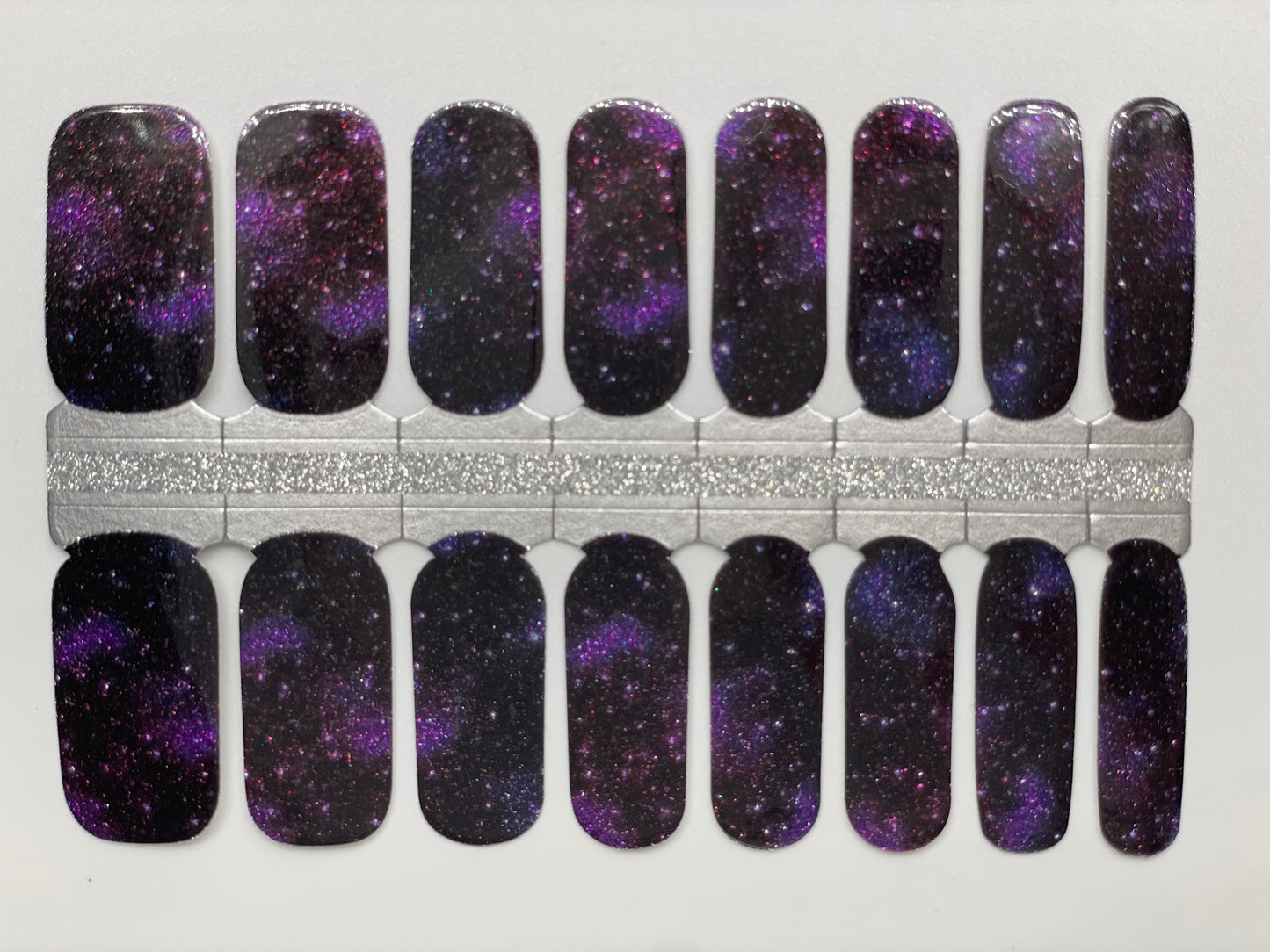 Nagelfolie Nail wraps Blush&Cherry Starry Night