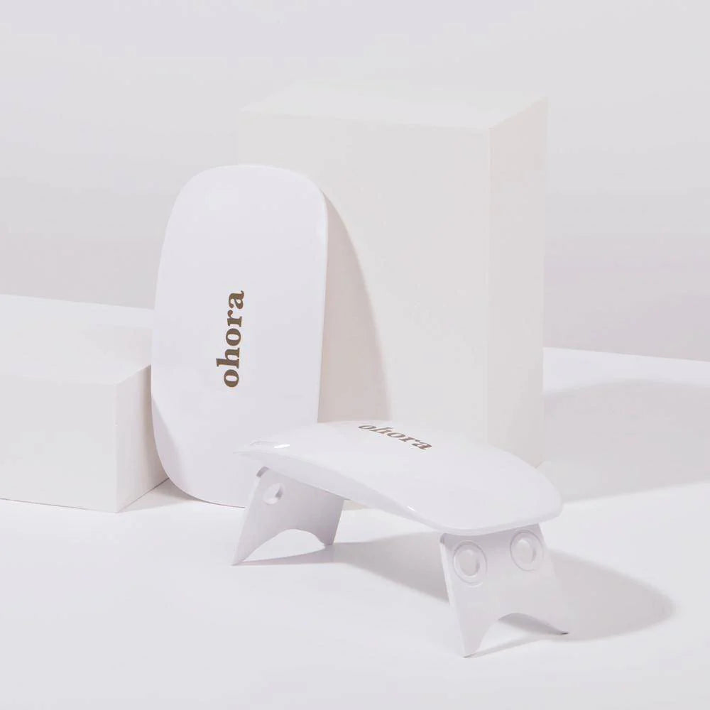 Ohora UV/LED Lampe-Blush&Cherry-Ohora premium UV Gel Folien - Blush and Cherry