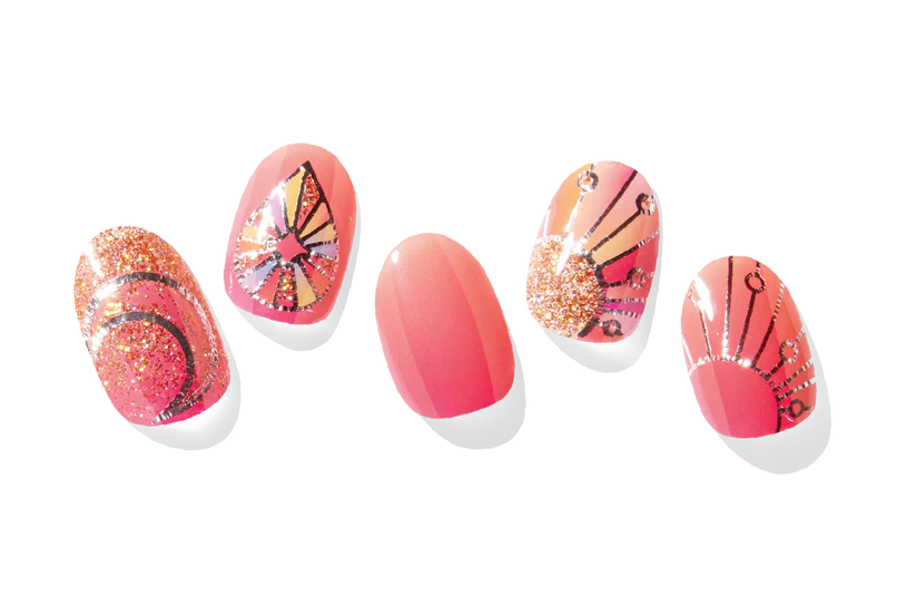 Lit GELS Solar Flare 30er-Blush&Cherry-Blush and Cherry - UV Gel Folien