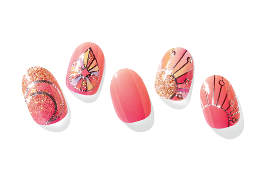 Lit GELS Solar Flare 30er-Blush&Cherry-Blush and Cherry - UV Gel Folien