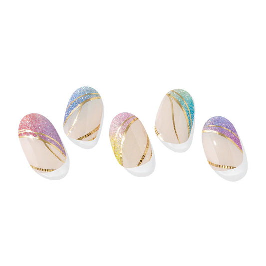 Lit GELS Technicolor 30er-Blush&Cherry-Blush and Cherry - UV Gel Folien