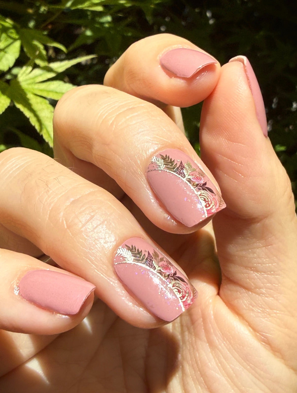 Nagellackfolien Classic
