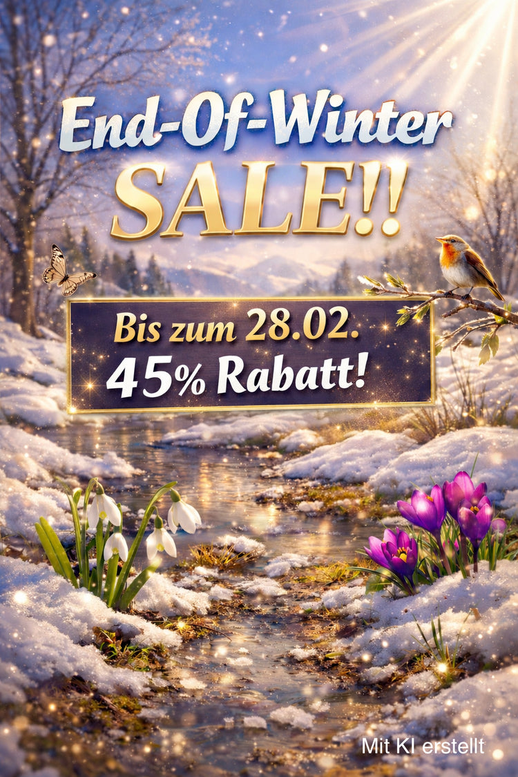 End Of Winter SALE ❄️