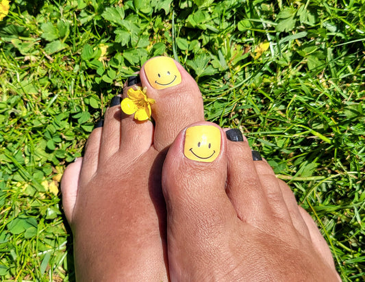 UV-free Gel Happy Feet Pedi 32er