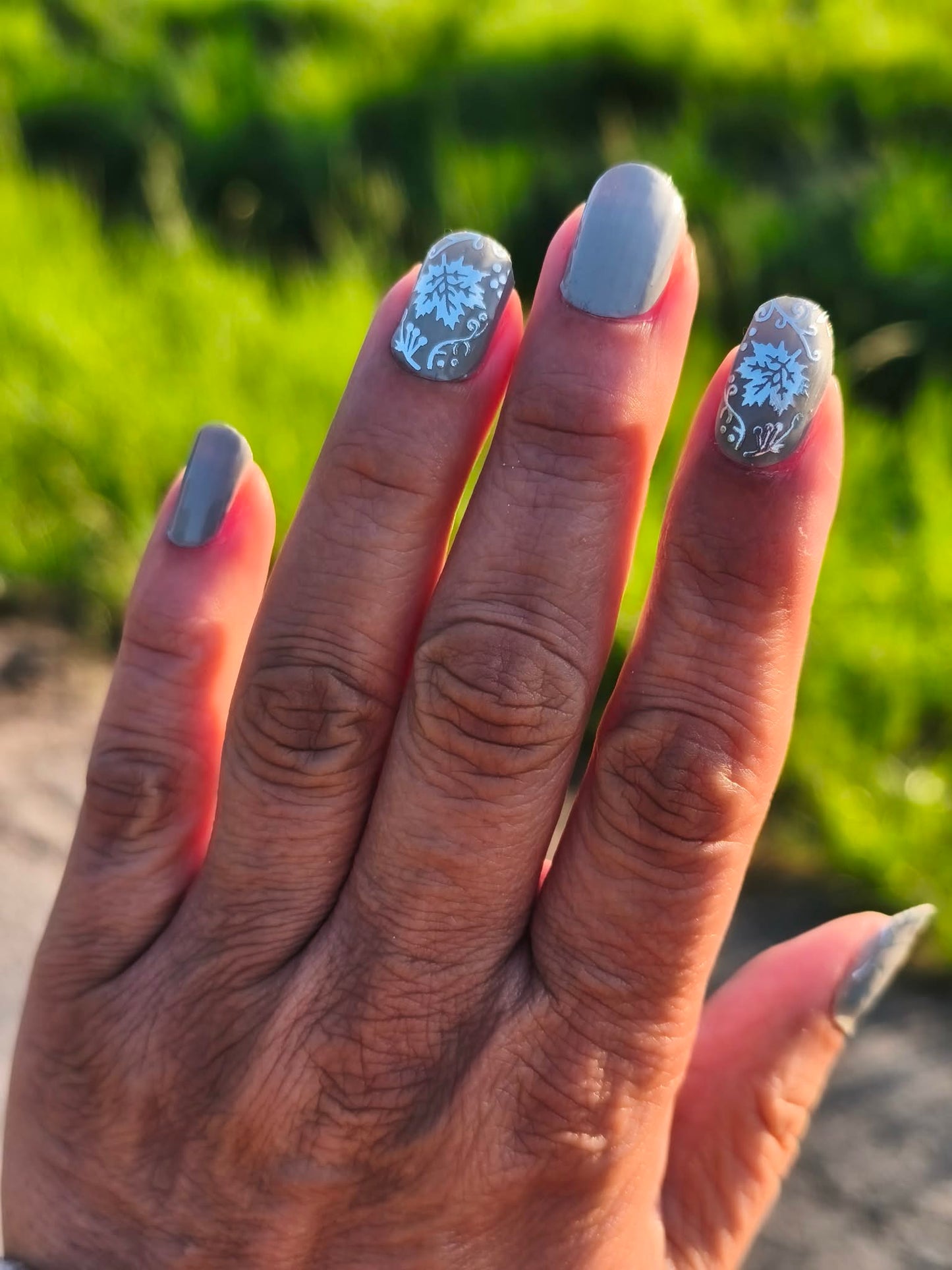 Silver Fall GlossFlex 16er Overlay