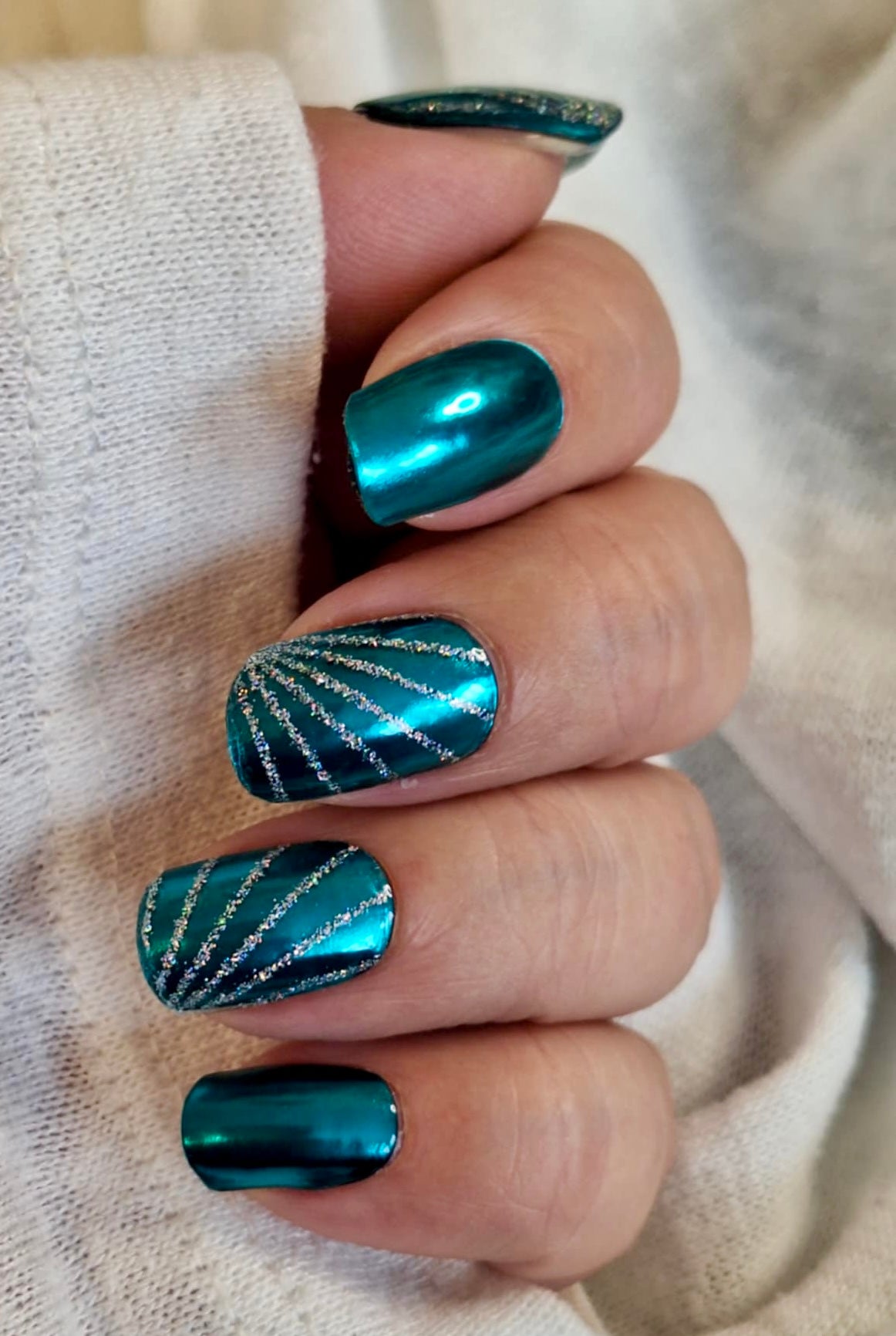 Emotional Support Glitter 16er Overlay