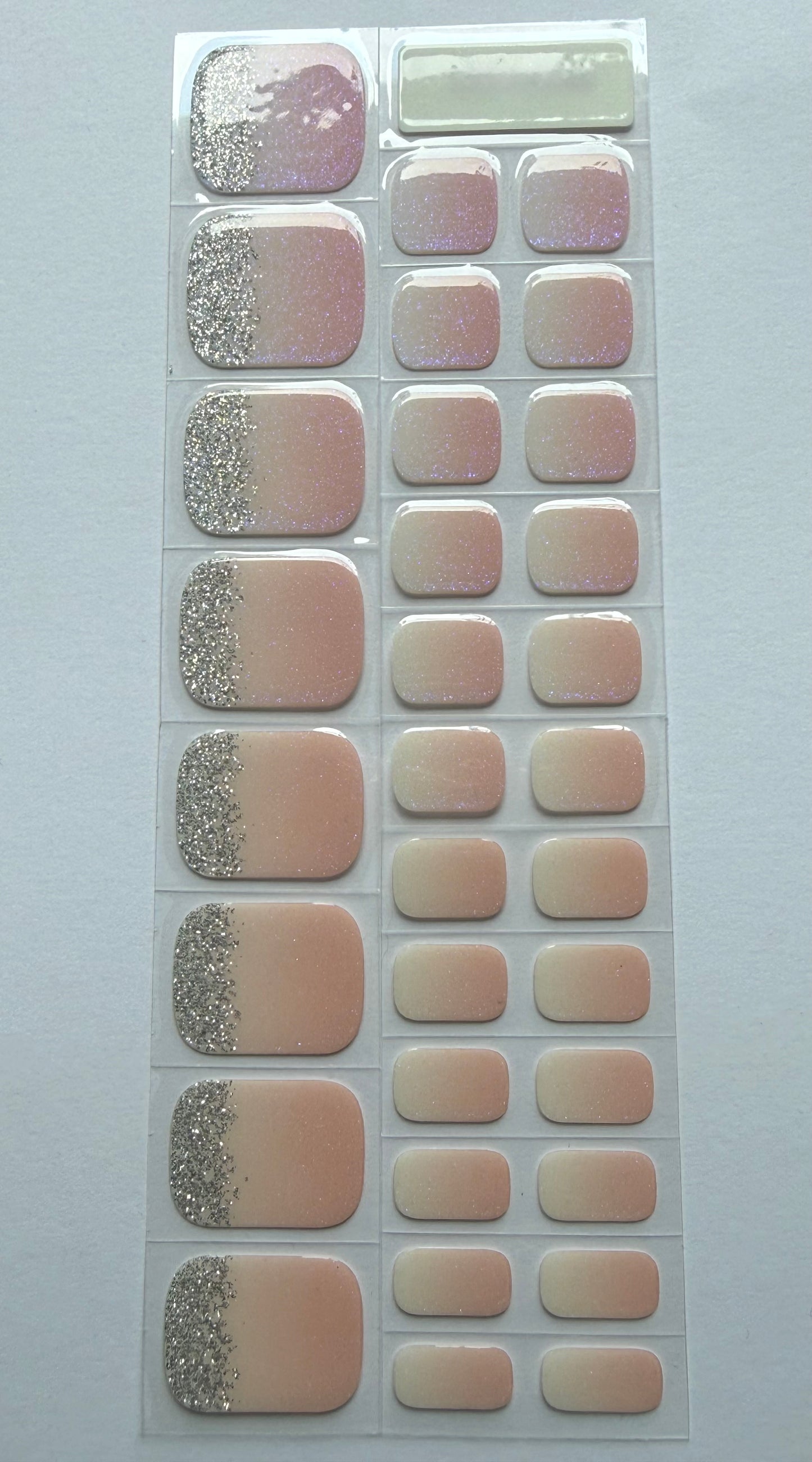 UV-free Gel Glam Walk Pedi 32er