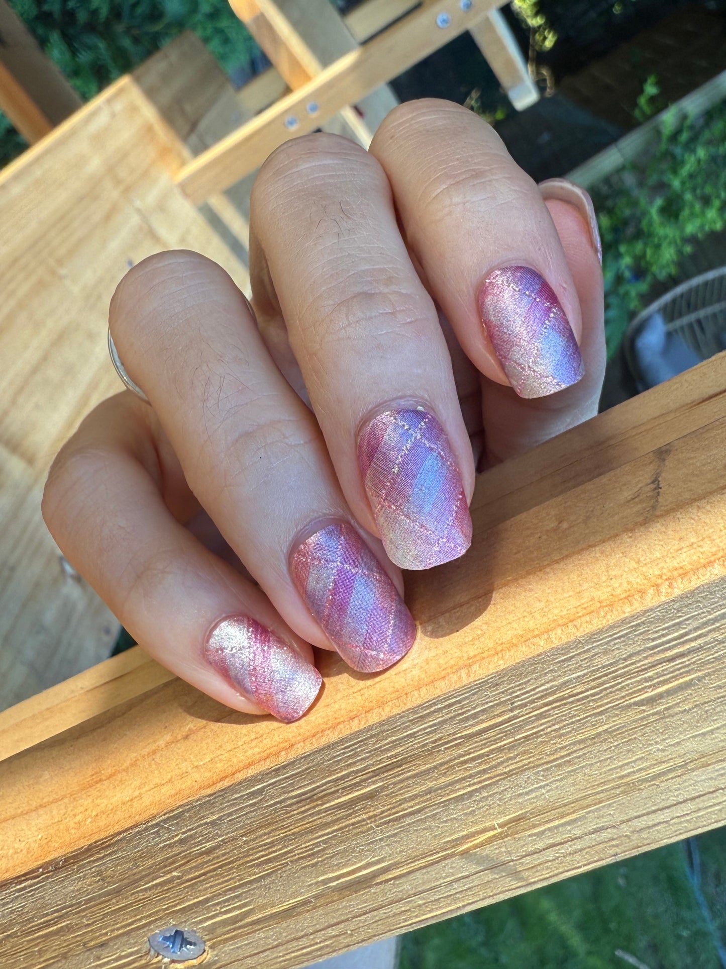 Plush Plaid 16er