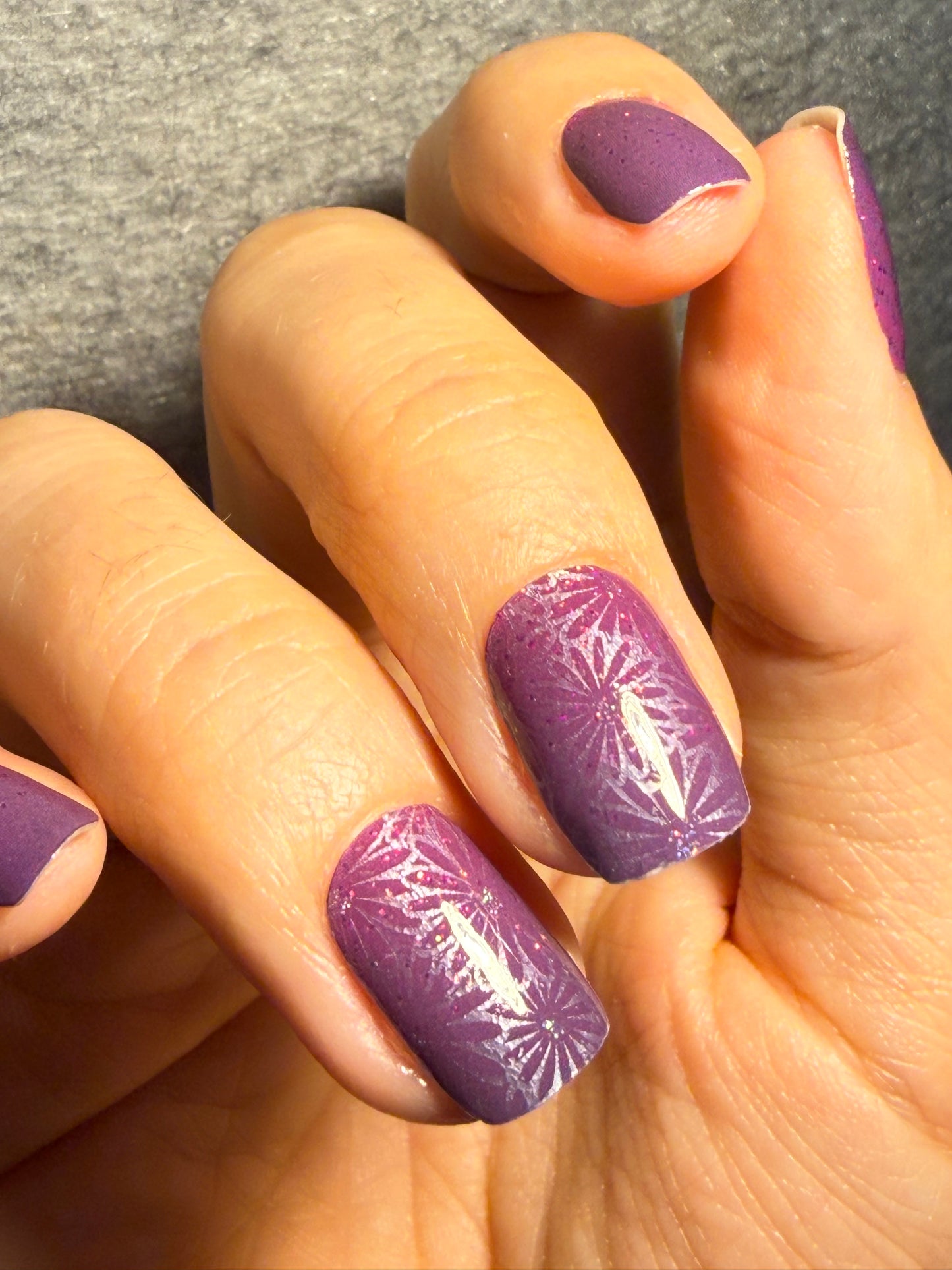 Ivory Fleur 16er Overlay