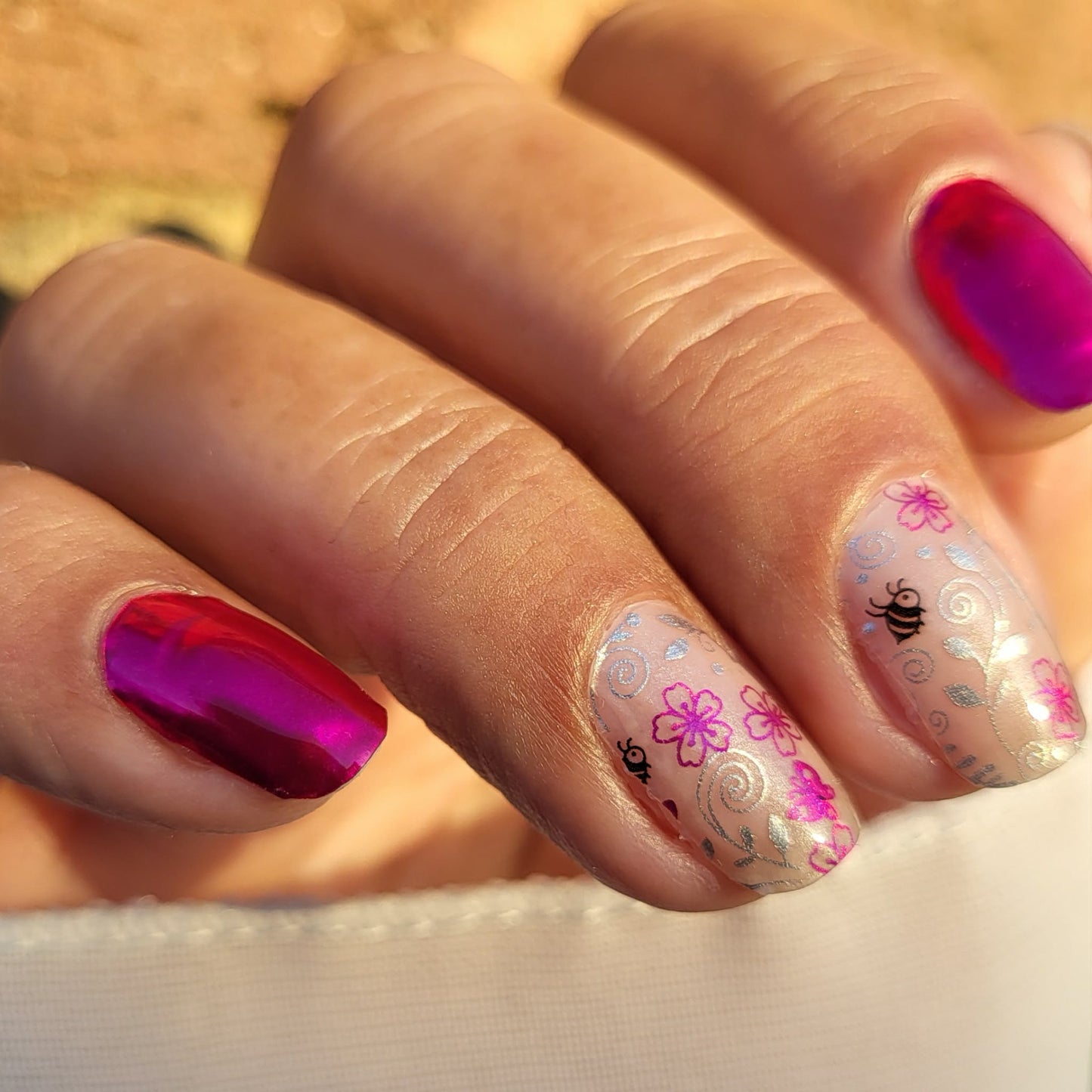 Buzzy Blossom 16er Overlay