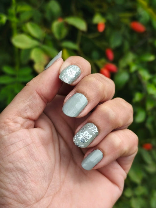 Silver Fall GlossFlex 16er Overlay