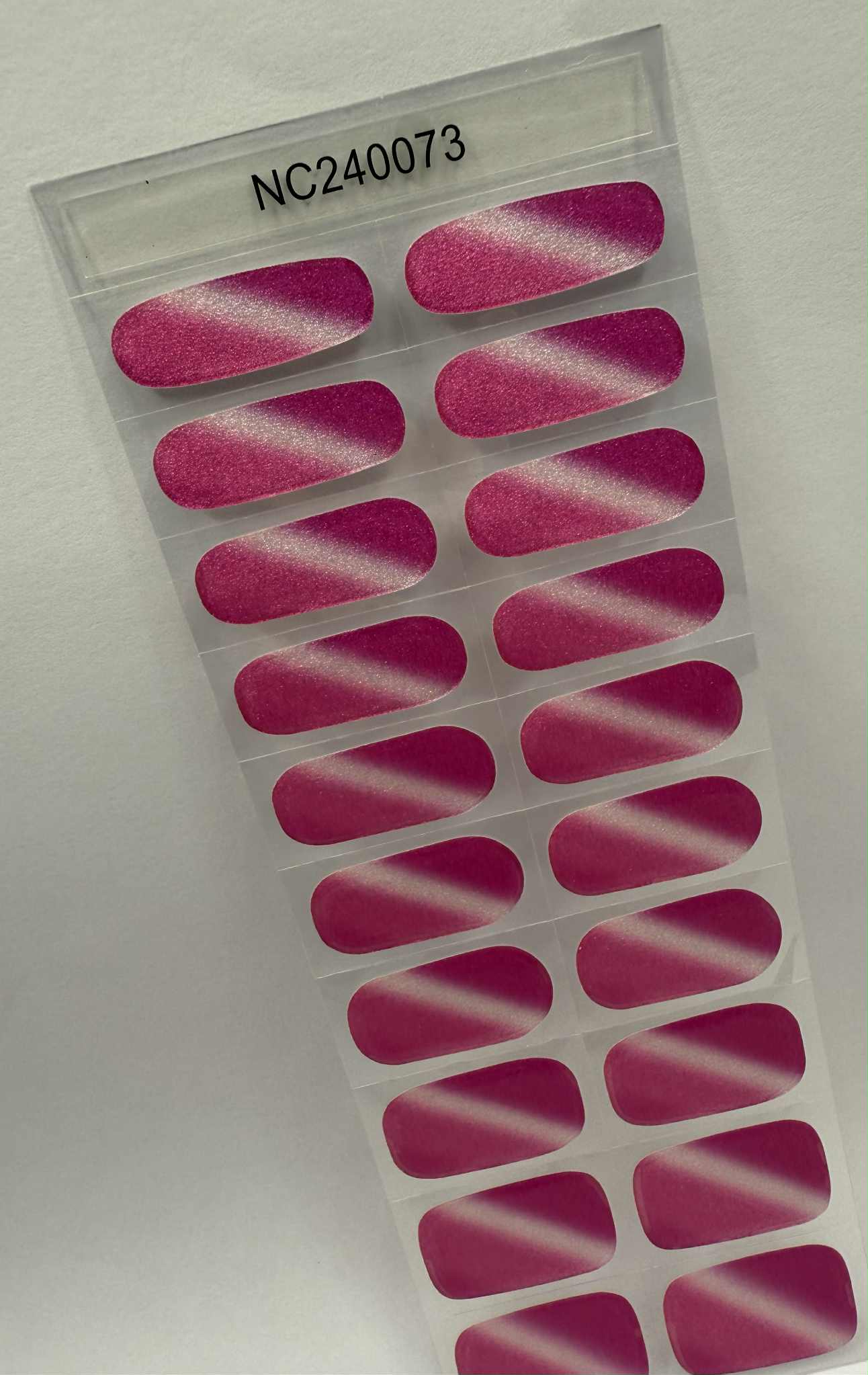 UV Sugarfade 20er-Blush&amp;Cherry-Blush and Cherry - UV Gel Folien