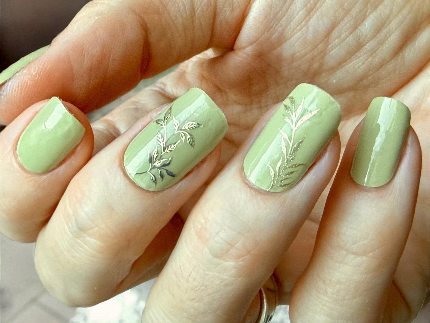 Lisi’s Leaves 16er Overlay