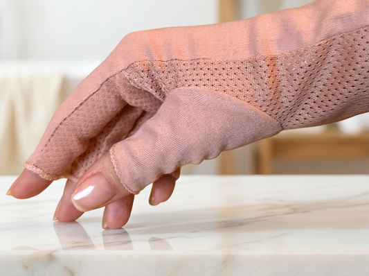 Protective gloves UV light